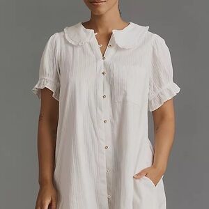 Pilcro White Kiera mini dress